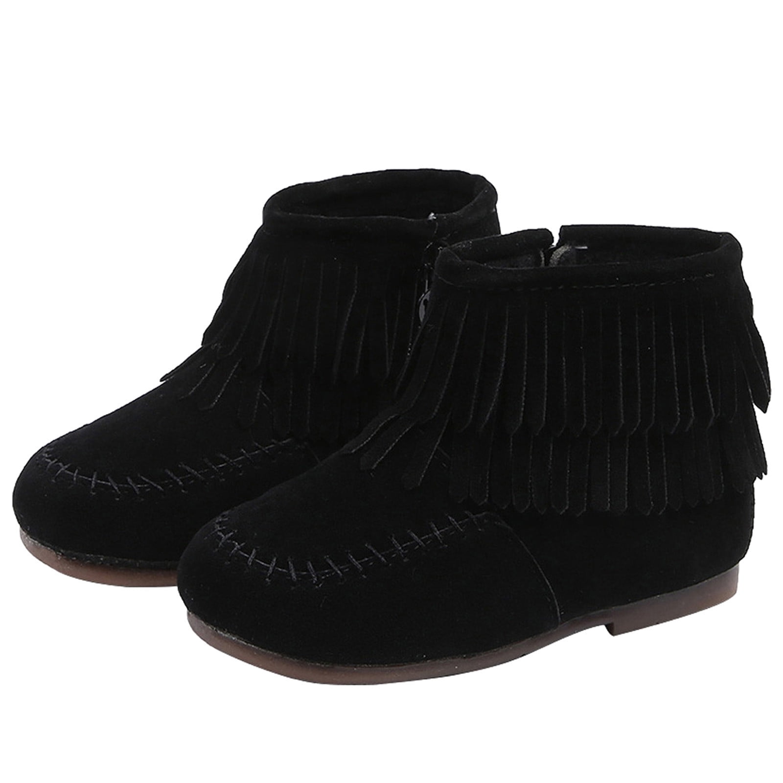 Gubotare Baby Boys Shoes Snow Girls Shoes Walkers Soft Boots Boys Cotton Baby Warm Baby Shoes