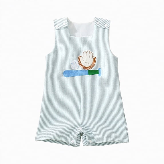 Gubotare Baby Clothes Boy Newborn Unisex Baby Boy Girl Rompers Short Sleeve Romper One Piece Jumpsuits Clothes Sets 0 3 6 9 12 18 24 Months (Green,18-24 Months)