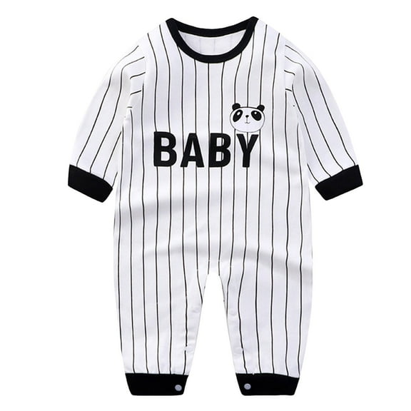 Gubotare Baby Clothes Unisex Baby Boys Girls Romper Funny Bodysuit Outfit Size 12-18 Months (White,12-18 Months)