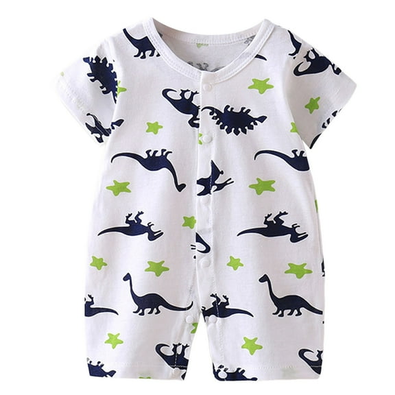 Gubotare Baby Clothes Unisex-Baby Short Sleeve Romper Bodysuits Size 12-18 Months (Green,12-18 Months)
