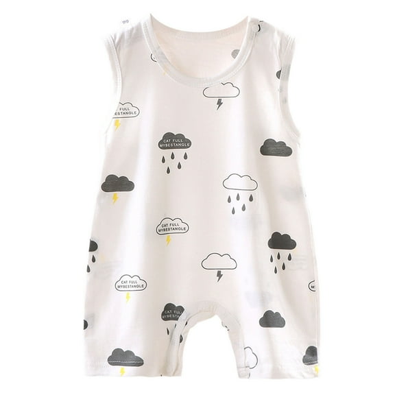 Gubotare Baby Clothes Unisex Funny Baby Boys Girls Romper Funny Bodysuit Outfit Size 0-6 Months (Grey,0-6 Months)