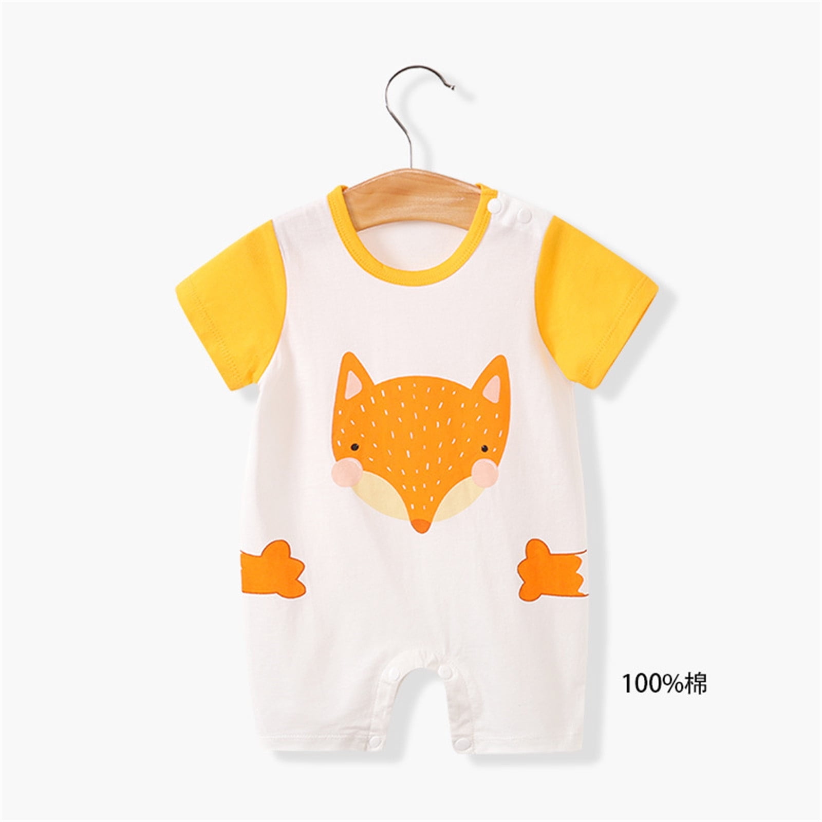 Gubotare Baby Clothes baby-boys Romper Jumpsuit,Organic Cotton One ...