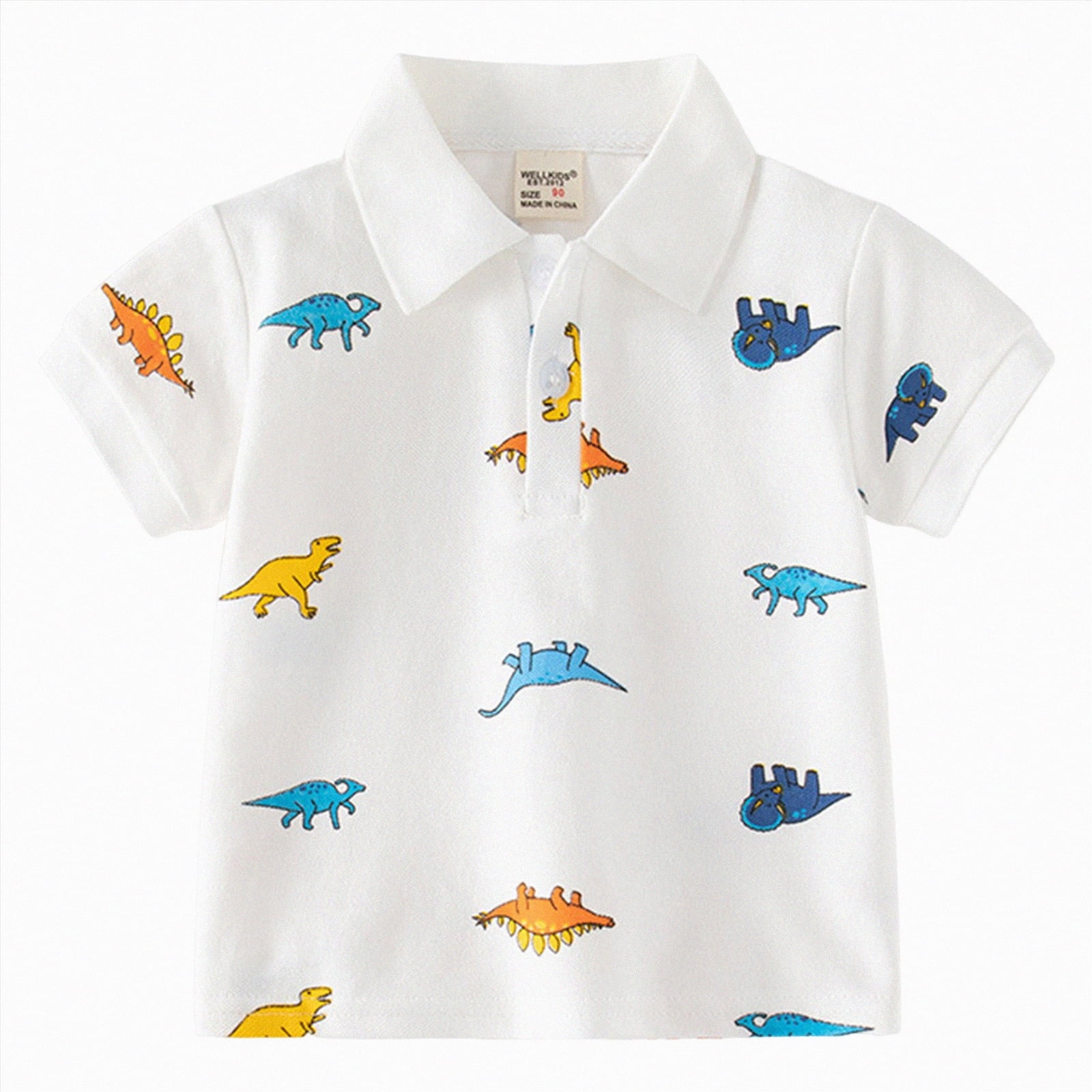 Gubotare Baby Dress Shirt Baby Boys and Toddler Uniform Pique Polo ...