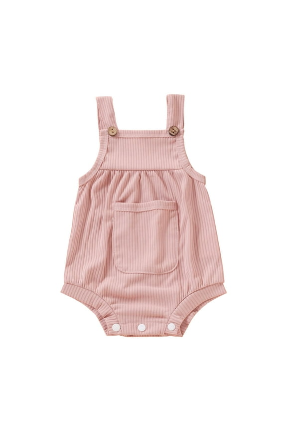 Baby Girl Bodysuit Summer Baby Girl Print Bodysuit Girl One-Piece Bodysuit Short Sleeve Summer Clothes 0 3 6 9 12 18 24 Months (Pink,Size 9-12 Months)