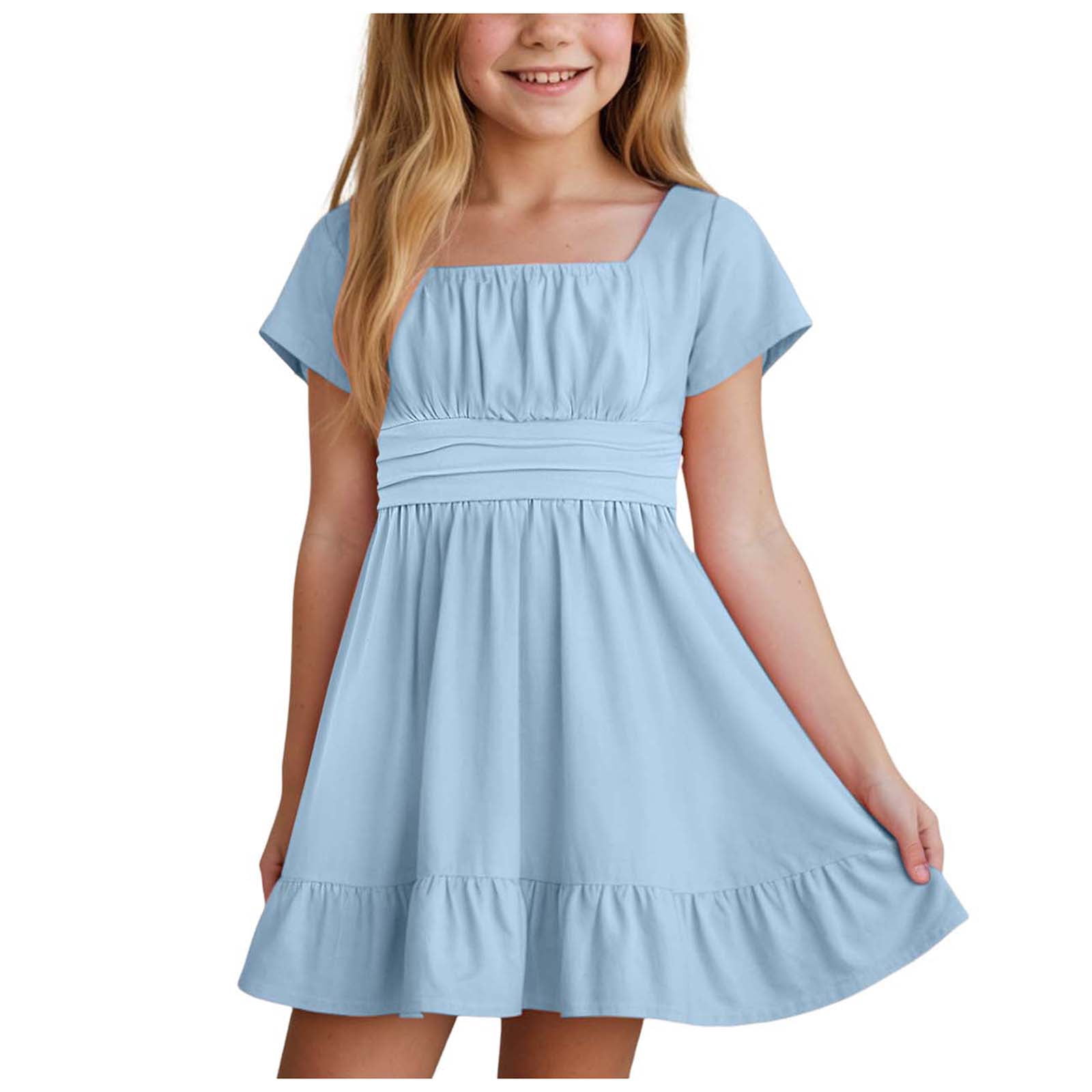 light blue baby girl dress Baby Girl Blue Dresses