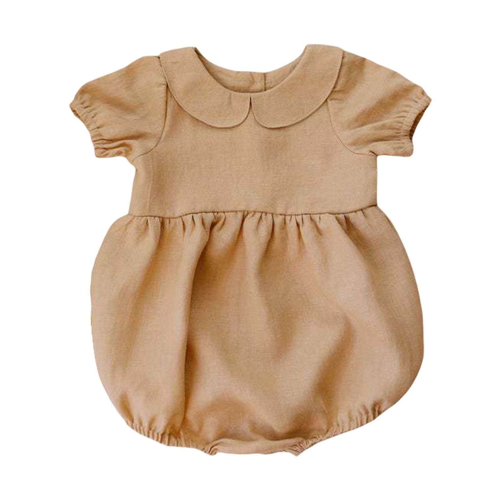 Gubotare Baby Girl Romper Baby Girl Birthday Outfit Floral Lace Tulle ...