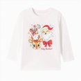 thumbnail image 1 of Gubotare Baby Girl Shirts Christmas Shirts Girl Long Sleeve Tshirts Graphic Tees 2T, 1 of 9