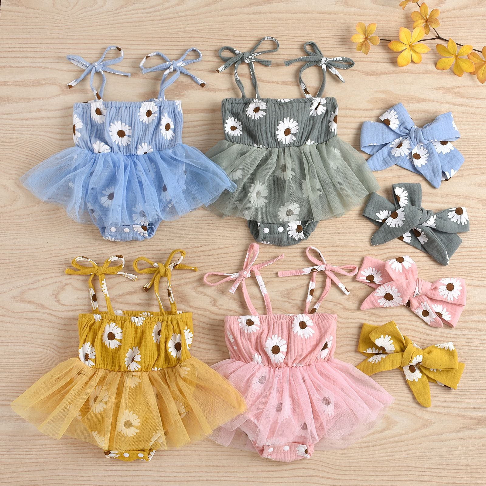 Gubotare Baby Girl Summer Clothes Baby Girl One Piece Outfit Summer ...