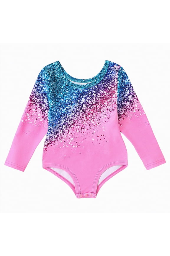 Baby Girl Swim Infant Baby Girl Swimsuit One-Piece Long Sleeve Rash Guard with Hat Set Zipper Bathing Suit Beach Wear 5T 6T (Pink,5-6 Years)