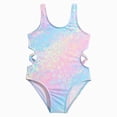 thumbnail image 1 of Gubotare Baby Girl Swim Suit Baby Girl Swimsuit Girl One-Piece Romper Bathing Suit Infant Swimwear Toddler Baby Swim Bodysuit 3T 4T (Pink,3-4 Years), 1 of 7