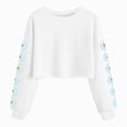 thumbnail image 1 of Gubotare Baby Girls Sweatshirt Fall Outfits Sweatshirts Outfits Pullover Sweatshirt Tops Size 8-9 Years(White, 8-9 Years), 1 of 4