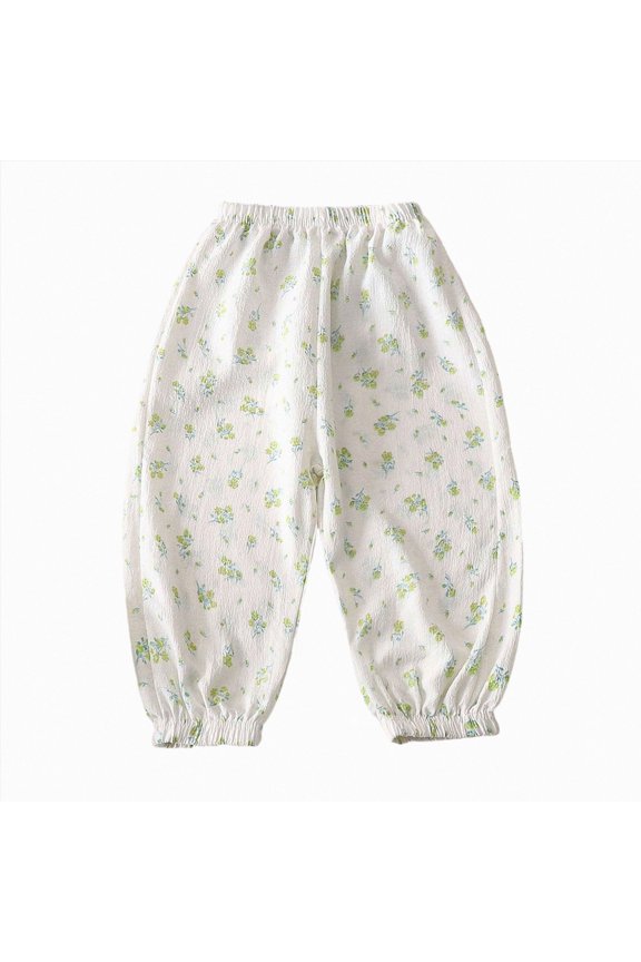 Baby Harem Pants Toddler Boys Girls Gingham Pants Elastic Waist Plaid Loose Baggy Trousers Casual Spring Fall Bottoms Sweatpants 18 24 Months (Dark Purple,18-24 Months)