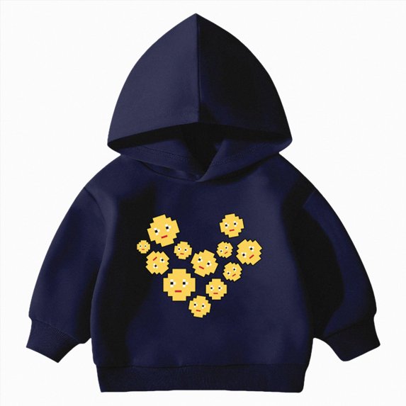 Gubotare Baby Hoodies Boys Hoodie Pullover Toddler Hooded Sweatshirt Kid's Warm ClothesPullover 3T 4T (Navy,3-4 Years)