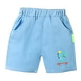 thumbnail image 1 of Gubotare Baby Jean Shorts Toddler Kids' Denim Shorts - Breathable Summer Jeans for Boys & Girls, Soft Stretch Waist Casual Play Shorts 6 12 24 Months 2T 3T 4T 5T 6T (Mint Green,6-12 Months), 1 of 9