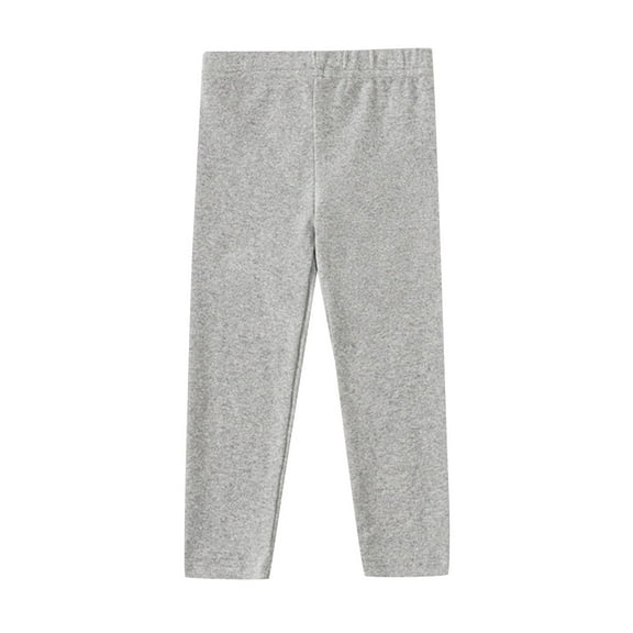 Gubotare Baby Leggings Baby Pants Toddler Girl Ribbed Ruffle Bell Bottoms Toddler Leggings Baby Pants Newborn Girl Size 12 18 Months (Light Gray,12-18 Months)