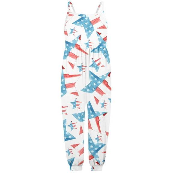 Gubotare Baby Rompers Girl Kids Toddler Girls Sleeveless Strap Romper Jumpsuit Size 18-24 Months (White,18-24 Months)