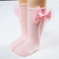 thumbnail image 1 of "Gubotare Baby Socks Baby Non Slip Socks Toddler Socks With Grips Ankle for Infants Kids Little Girls Boys,Pink 0-12 Months", 1 of 4
