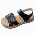 thumbnail image 1 of Gubotare Baby Summer Shoes Boys & Girls Toddler/Little Kid/Big Kid Outdoor Summer Sandals Size 11 (Black,Little Kids 11), 1 of 8