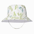 thumbnail image 1 of Gubotare Baby Sun Hat Girl Bucket Hat Kids Sun Hat with Neck Flap UPF 50+ UV Protection Wide Brim Breathable Fishing Safari Beach Summer Hat for Boys Girls (Light Green,S), 1 of 6