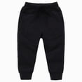 thumbnail image 1 of Gubotare Baby Sweatpants Boy Boys Sweatpants Athletic Jogger Pants Soft for Little Kids 18 24 Months (Black,18-24 Months), 1 of 6