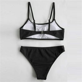 LOVEBAY Baby Girl Bathing Suit Toddler Girls Two Piece Swimsuit Halter Top Bikini Bottoms Quick Dry Swimming Suit 7 8 Years Walmart