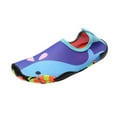 thumbnail image 1 of Gubotare Baby Water Shoes Kids Water Shoes Girls Boys Quick Dry Aqua Socks for Beach Swim Outdoor Sports (Blue,Little Kids 13), 1 of 5