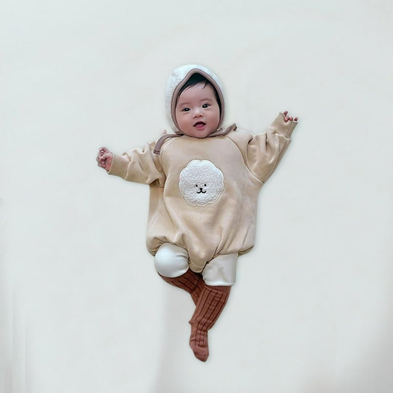 Gubotare Baby Winter Romper Baby Bodysuit Sublimation Bodysuit