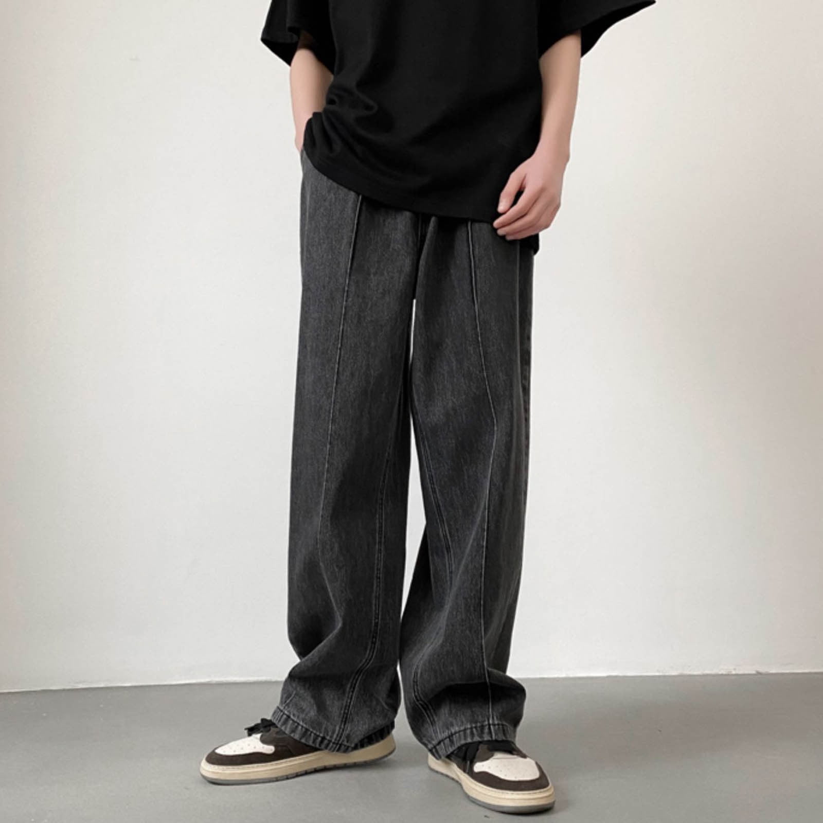 パンツ labros black baggy pants labros black baggy pants