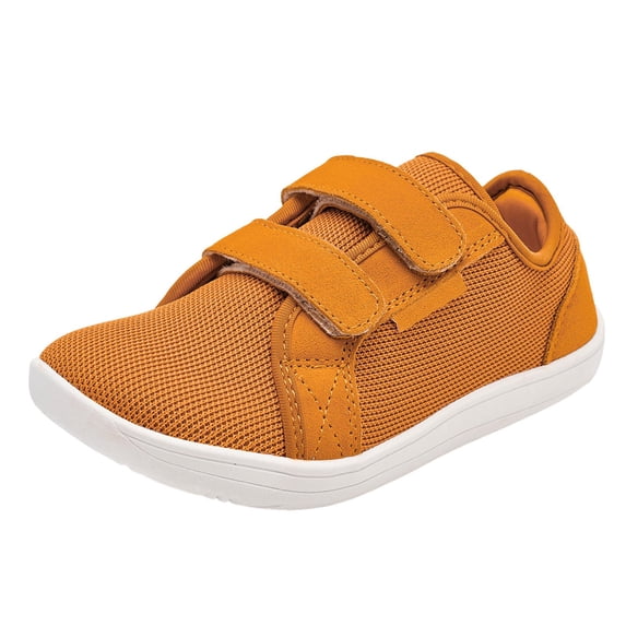 Gubotare Barefoot Kids Shoes Toddler Shoes Boys Girls Barefoot Shoes Kids Breathable Walking Running Shoes Slip on Sneakers Lightweight Outdoor Athletic Tennis Shoes Size 9.5 (Orange,Toddler 9.5)
