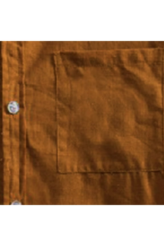 Big And Tall Shirts For Men Men's Hipster Casual Slim Fit Long Sleeve Button Down Oxford Shirts with Chest Pocket,Gold M