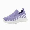 thumbnail image 1 of Gubotare Big Boys Classic Boys Shoes for Kids, Toddler, Big Kid or Big Kid Sneakers Size 2 (Purple,Big Kids 2), 1 of 9