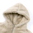 thumbnail image 1 of Gubotare Big Boys Winter Coats Kids Coat Coat Boy Jacket Hooded Warm Children Jacket Fashion Clothes Winter Boys 2 Years Old Boy Winter Coat,Beige 7-8 Years, 1 of 5