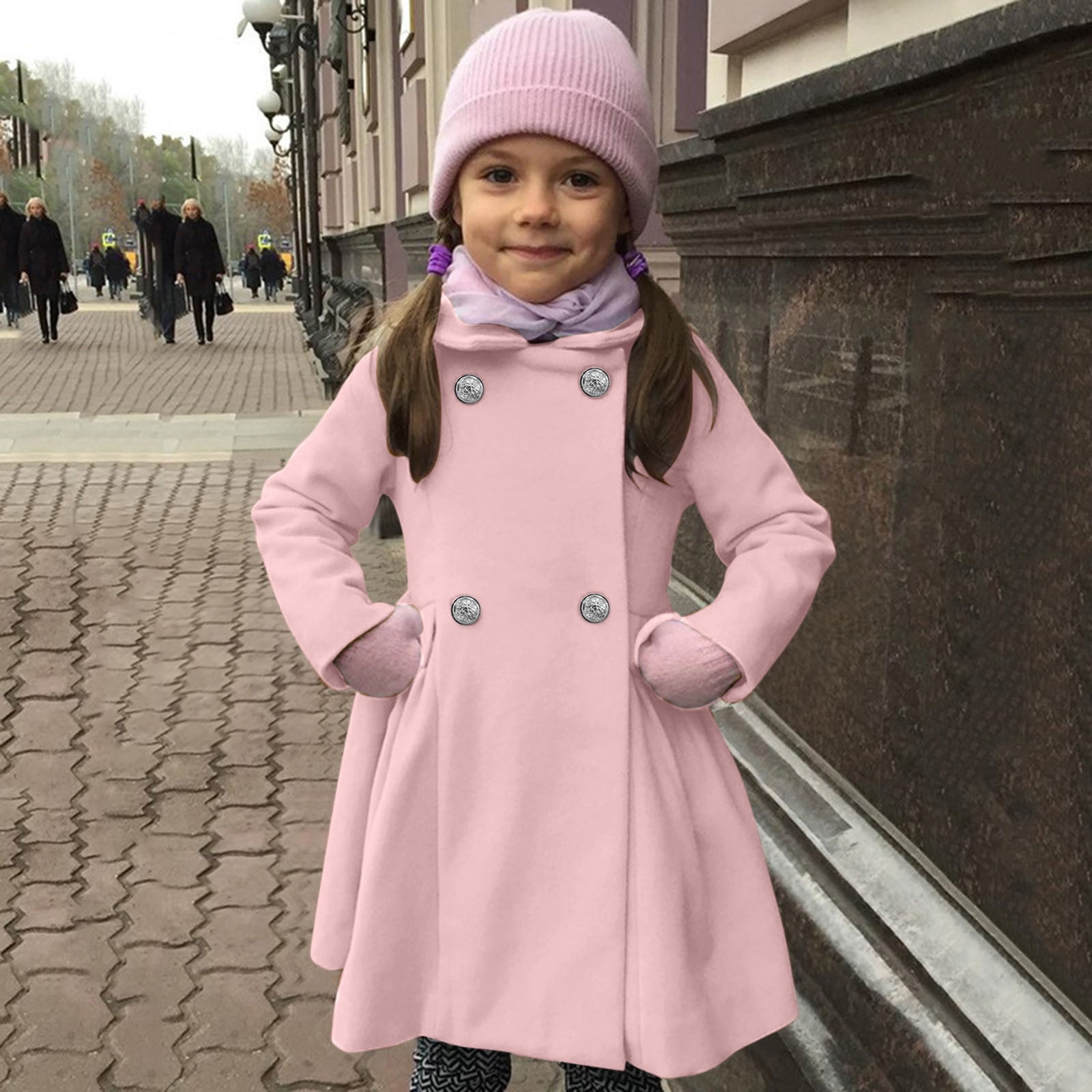 Gubotare Big Girls Winter Coats Coat Jacket Kids Warm Outerwear