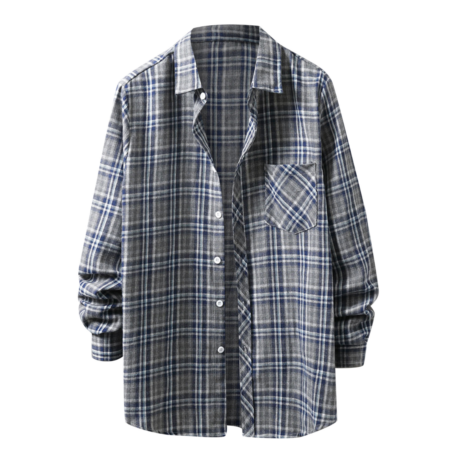 Gubotare Big and Tall Shirts Men Dress Shirt for Men Funny Button Down