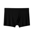 thumbnail image 1 of Gubotare Big and Tall Underpants Men's Underwear Boxer Briefs, Moisture-Wicking Men's Mesh Underwear (Black,XL), 1 of 3