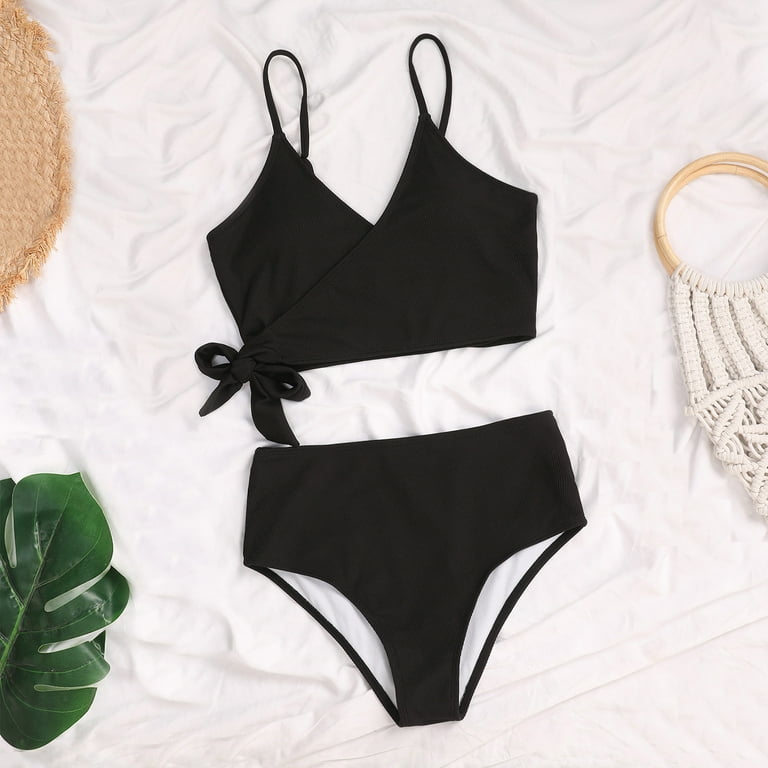 Underboob cheap stripe swimsuit