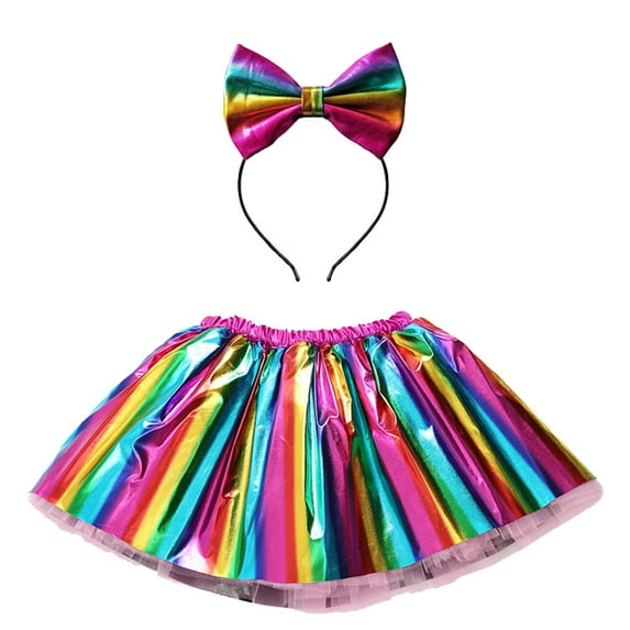 Gubotare Birthday Tutu for Girls Tutu Skirt for Baby Girl Toddler Layered Tulle Skirts9T 11T (Hot Pink,9-11 Years)