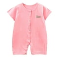 thumbnail image 1 of Gubotare Boy Baby Clothes Baby Boy Girl Outfit Gifts for Son Daughter Bodysuit Size 12-18 Months (Pink,12-18 Months), 1 of 4