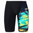 thumbnail image 1 of Gubotare Boy Swim Shorts Boys Swim Trunks with Compression Liner Boys Stretch Swim Shorts Quick Dry 16T 17T (Mint Green,16-17 Years), 1 of 7