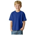 thumbnail image 1 of Gubotare Boy T Shirt Toddler Baby Boys Crewneck Short Sleeve T-Shirt Baby Summer Solid Tees Shirts,Blue 10-12 Years, 1 of 8