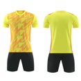 thumbnail image 1 of Gubotare Boys 2 Piece Outfits Boys 2-Piece Shorts Set - Short Sleeve T-Shirt and Shorts Set,11-12 Years Yellow, 1 of 6