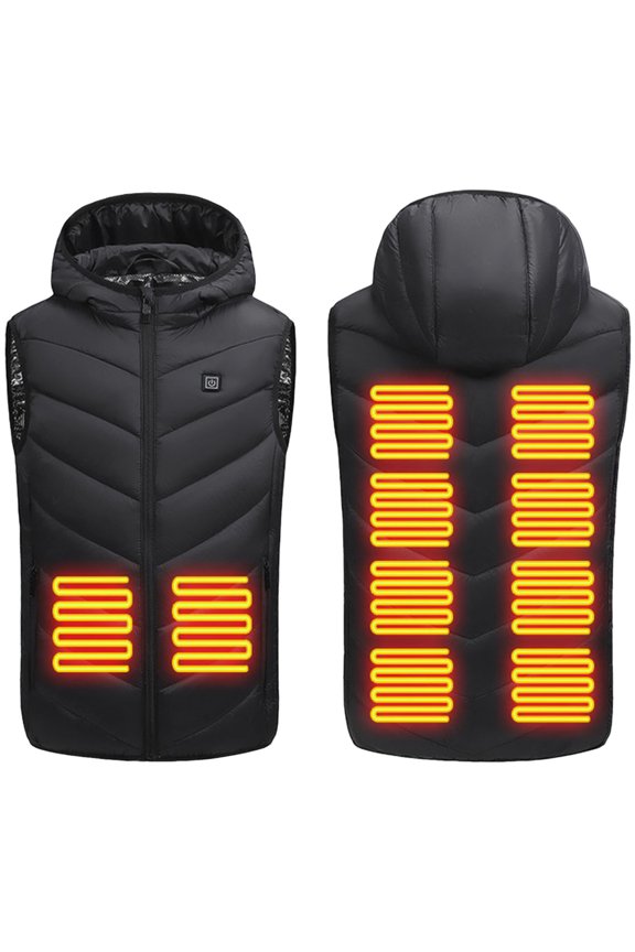 Boys' Activewear Vests Kid's Unisex Quilted Softshell Lightweight Windproof Equestrian Riding Vest Size 11-12 (Black,11-12 Years)