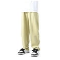 thumbnail image 1 of Gubotare Boys Athletic Pants Boys Joggers Pants for Kids Elastic Waist Jogging Pant Size 7-8 (Khaki,7-8 Years), 1 of 5