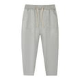 thumbnail image 1 of Gubotare Boys' Athletic Pants Boys Lightweight Jogger Pants Youth Kids Active Athletic Pants Size 7-8 (Grey,7-8 Years), 1 of 3