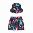 thumbnail image 1 of Gubotare Boys Bathing Suit Toddler Swim Trunks Quick Dry Toddler Bathing Suits for Boys Swim Shorts Baby Swimsuit Boys Shorts Kids Swimwear 18 24 Months (Multicolour,18-24 Months), 1 of 6