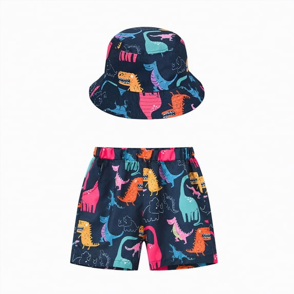 Gubotare Boys Bathing Suit Toddler Swim Trunks Quick Dry Toddler Bathing Suits for Boys Swim Shorts Baby Swimsuit Boys Shorts Kids Swimwear 18 24 Months (Multicolour,18-24 Months)