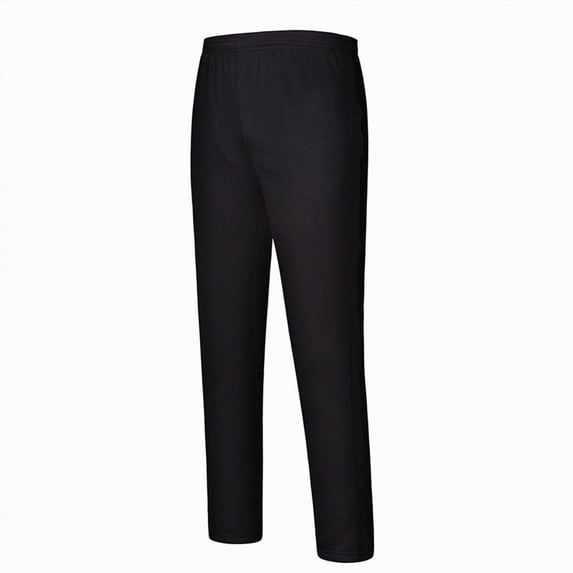 Gubotare Boys Cargo Pants Kids Pants Boys Sweat Pants Boys Cargo Pants Stretch Elastic Waist School Kids Twill Joggers Size 17-18 (Black,17-18 Years)