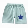 thumbnail image 1 of Gubotare Boys Casual Shorts Toddler Boys Summer Knit Shorts with Pocket Baby Pull-On Soft Active Shorts 3t 4t (Green,3-4 Years), 1 of 3