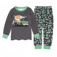 thumbnail image 1 of Gubotare Boys Clothes Pjs Kids Soft Sleepwear Long Sleeve Boys Girls Pajama Outdoor 2-Piece Tops Pant Casual Sets Tie Dye Pj Size 11-12 Years (Grey,11-12 Years), 1 of 9