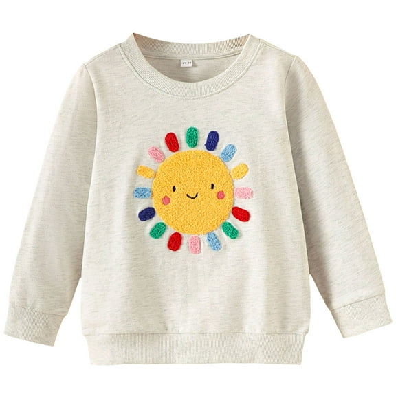 Gubotare Boys Fashion Hoodies Kids Long Sleeve Hooded Sweatshirts Hoodies for Teens (Light Gray,6-7 Years)